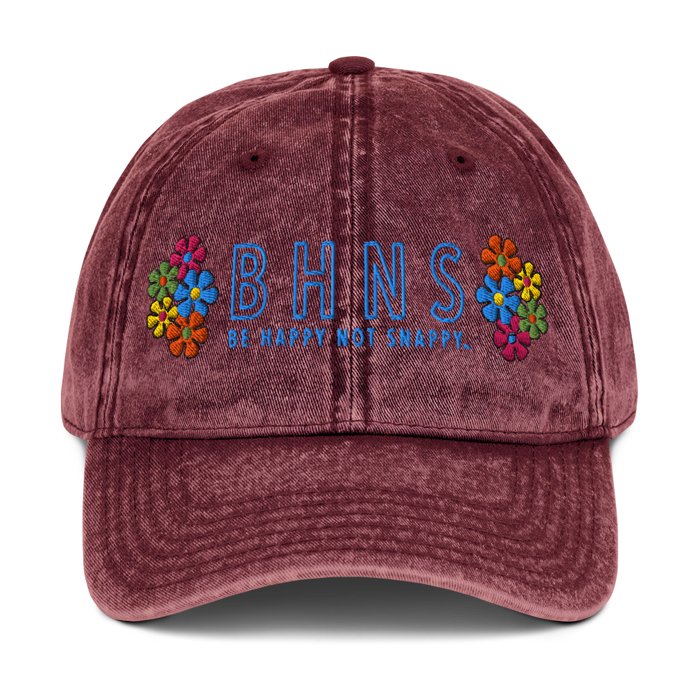 BE HAPPY NOT SNAPPY™ - CAPS & HATS